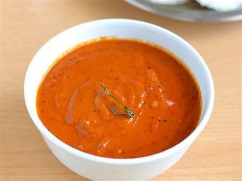 Garlic Tomato Chutney Recipe And Nutrition Eat This Much