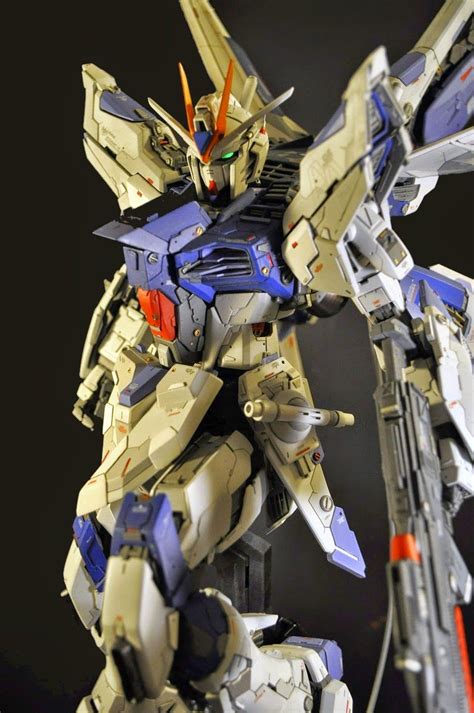 Gundam Guy Pg Strike Freedom Gundam Customized Build Gundam