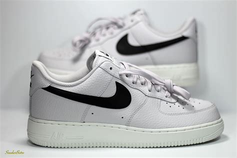 Sneaker Bistro Streetwear Served W Class Nike Air Force 1 07 Vast Grey Black Summit White