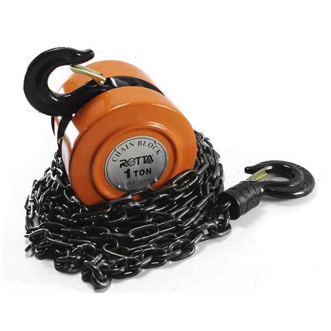 talha manual  tonelada  metros de corrente profissional fx