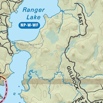 NWON62 Red Lake - Northwestern Ontario Topo Map by Backroad Mapbooks ...