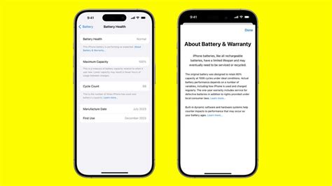 iOS 17.4's New Tool Shows if Your iPhone 15's Battery Health Is Normal ...