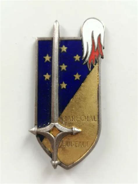 INSIGNE PROMOTION Esm St Cyr Maréchal Bugeaud 1958 60 Drago EUR 39