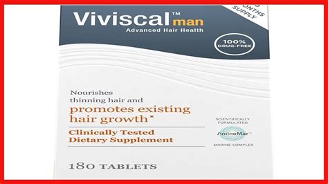 Viviscal Men S Hair Growth Supplements For Thicker Fuller Hair