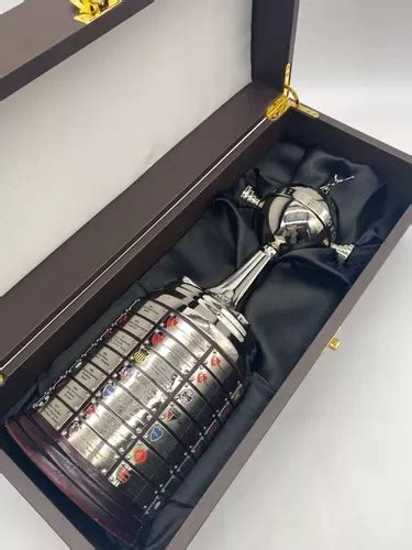 Taça Tri Campeão Libertadores Completa 2022 Parcelamento sem juros