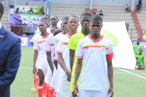 Football Lancement du championnat scolaire africain en présence du