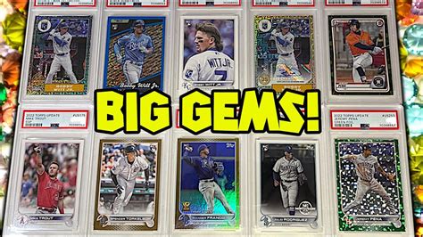 Card Psa Blind Reveal Baseball Cards Youtube