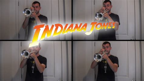 Indiana Jones Theme Song Raiders March Trumpet Arrangement Youtube