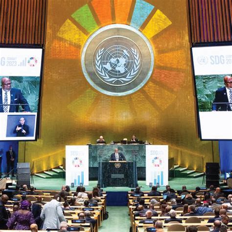 Un General Assembly Adopts Declaration To Accelerate Sdgs