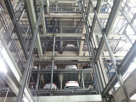 Automated Parking | Vertical Parking Systems