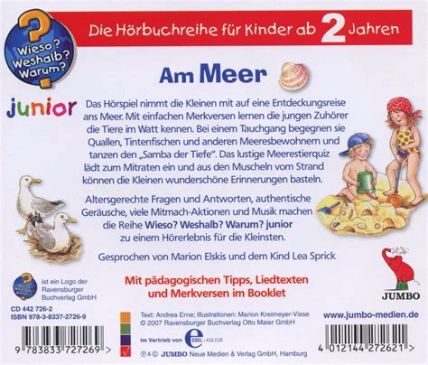 Wieso Weshalb Warum Junior Am Meer 2011 Online Kaufen EBay