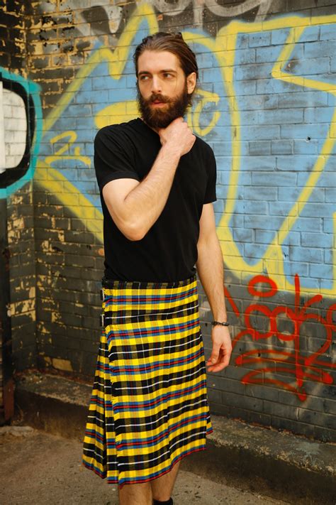 Cornish Tartan - Cheap Yard Kilts in Perfect Fit | Top Kilt