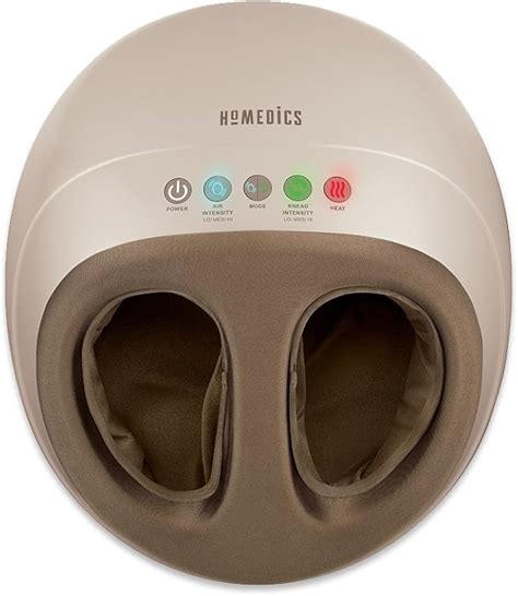 Amazon HoMedics Shiatsu Air Pro Foot Massager With Heat Air