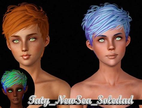 Newsea`s Titanium Hairstyle Retextured The Sims 3 Catalog