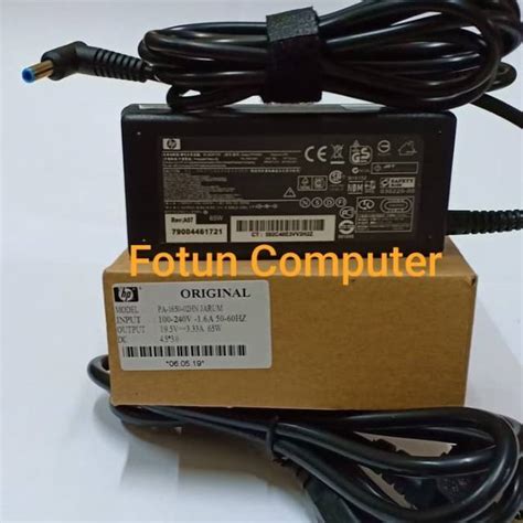 Jual Adaptor Charger Laptop Hp Elitebook G G G V