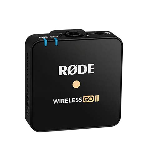 Rode Wireless Go Ii Mikrofon Vericisi Tek Yaka Mikrofonu