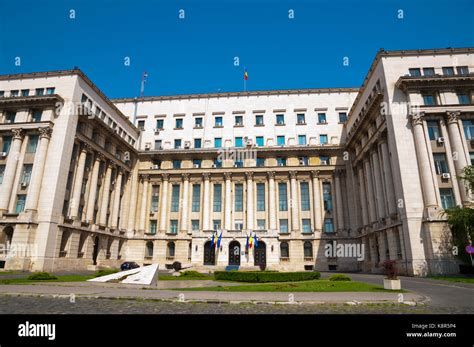 Central Committee Building Bucharest Hi Res Stock Photography And