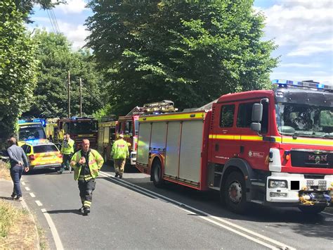 A36 Traffic Pictures Show Scene Of Crash Between Frome And Bath