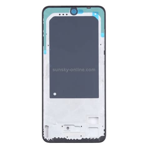 프론트 하우징 LCD 프레임 베젤 플레이트 Xiaomi Redmi 노트 10 4G / Redmi 노트 10S M2101K7BG ...