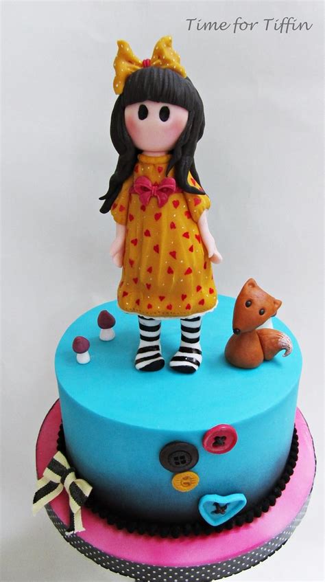 Gorjuss Decorated Cake By Time For Tiffin CakesDecor