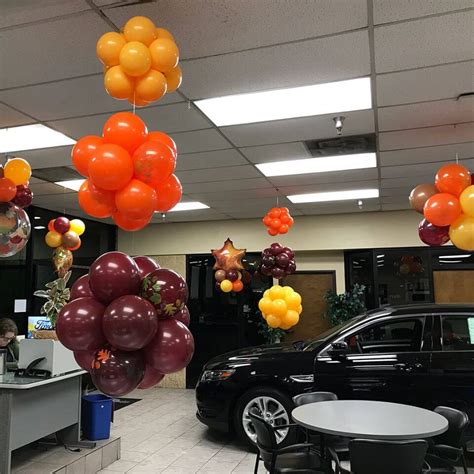 Car Dealership Balloons Lets Go Rocket