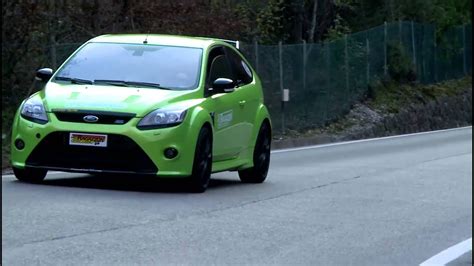 Ford Focus Rs Mk With Ragazzon Exhaust System Youtube