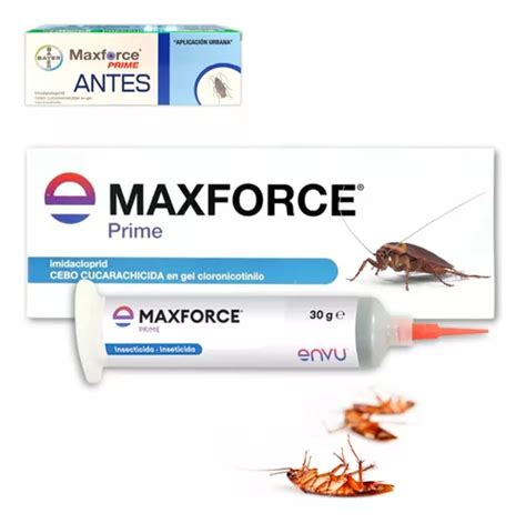 Cebo Mata Cucarachas Insecticida Maxforce Prime Bayer Gr