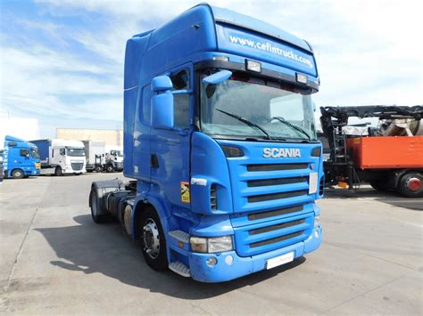 Satılık Scania R 420 Çekici Dan Romanya Sitesi Truck1 Id 8393711