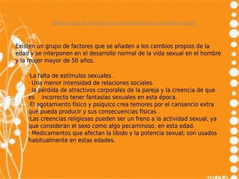 Sexualidad En El Adulto Mayor Diapositivas Pdf Ppt