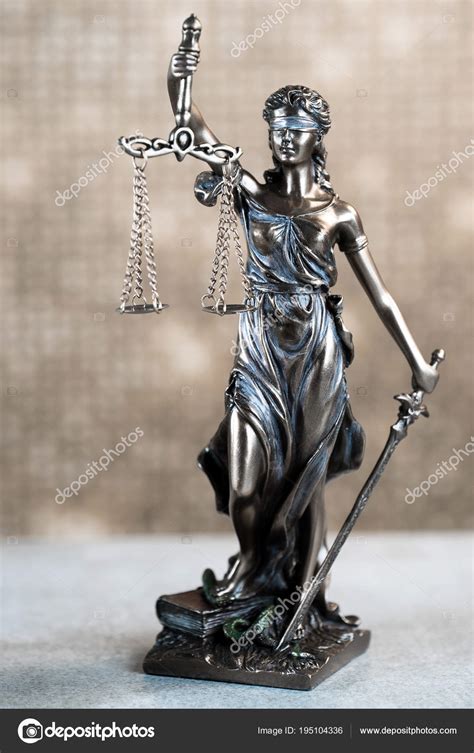 Statue Justice Law Concept Temida Themis Stock Photo By AerialMike