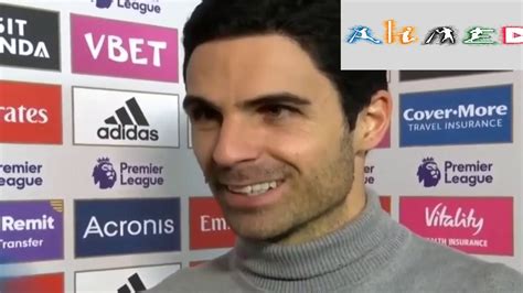 Arsenal Vs Manchester United 2 0 Post Match Analysis Hd Mikel Arteta