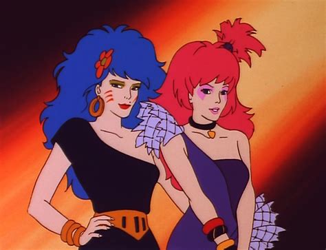 Stormer And Kimber Jem And The Holograms Gem And The Holograms 80s