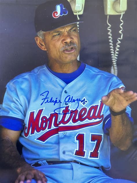 Photo 8×10 Felipe Alou – Expos Fest