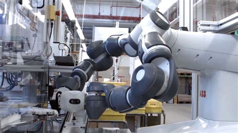 Smart Factories And ABB Ability Robot Iot Industrial