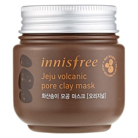 Innisfree Jeju Volcanic Pore Clay Maskat Low Price TofuSecret