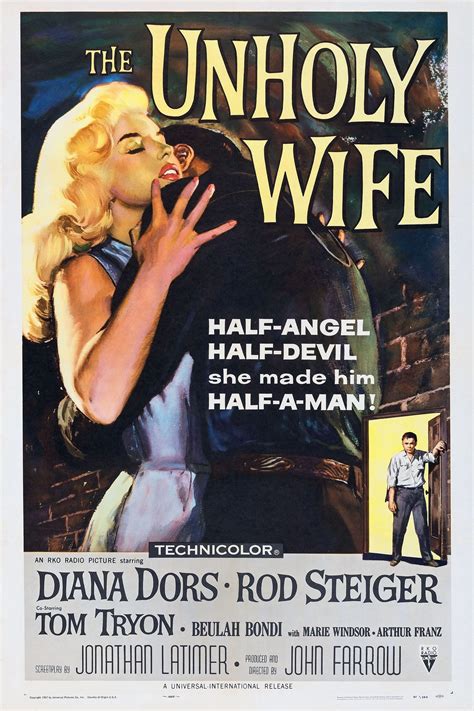 The Unholy Wife 1957 Posters The Movie Database TMDB