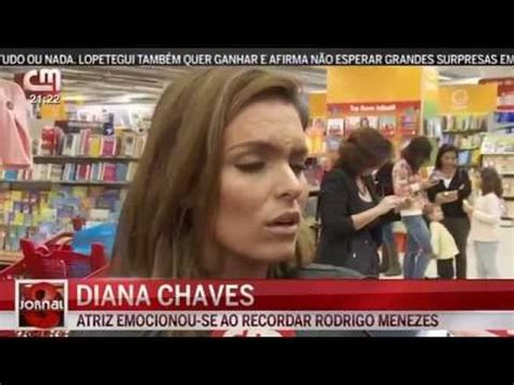 Diana Chaves Emocionou Se Ao Recordar Rodrigo Menezes Youtube