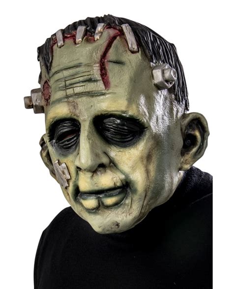 Frankestein Latex Mask Wheader