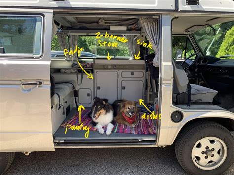 VW Camper Van - Hunt and Peck Blog