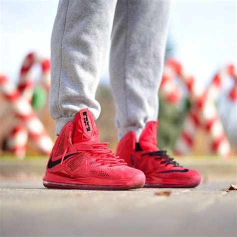 LeBron 10 EXT "Red Suede" | Sneakers, Nike shoes, Hummel sneaker