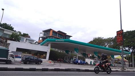 NGV Petronas Jalan Maarof Bangsar Di Bandar Kuala Lumpur