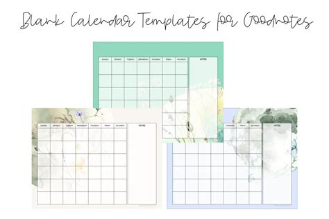 Free Goodnotes Templates 2024 - Templates Printable Free