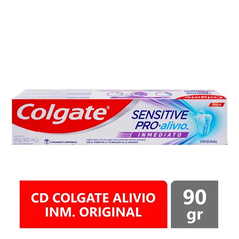 Droguería La Economía Crema Dental Colgate Sensitive Pro Alivio Inmediato X 90 G 60 Ml