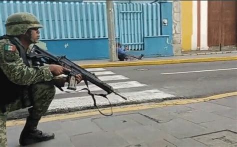 Un Muerto Y Tres Detenidos Dejó Balacera En Orizaba Veracruz José