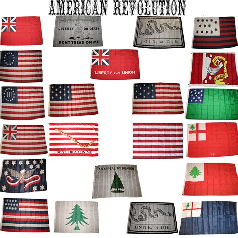 The Flags Of The American Revolution 8