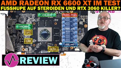 MSI Radeon RX 6600 XT Gaming X 8 GB im Test gegen die RTX 3060 (Ti ...