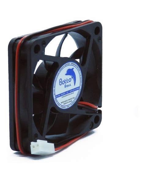 Kit 5 Ventoinha Sem Rolam 60x60x15 Mm Fan Cooler 12v Dc 6cm Mercado Livre