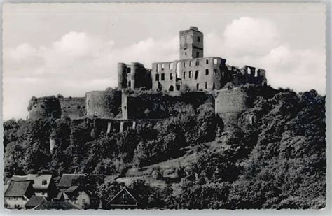 70126640 Koenigstein Taunus Koenigstein Taunus Ruine Koenigstein X