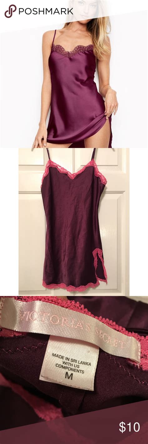 Victoria’s Secret Slip Night Gown Night Gown Clothes Design Gowns