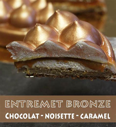 Recette De L Entremets Chocolat Noisette Et Caramel F Erie Cake